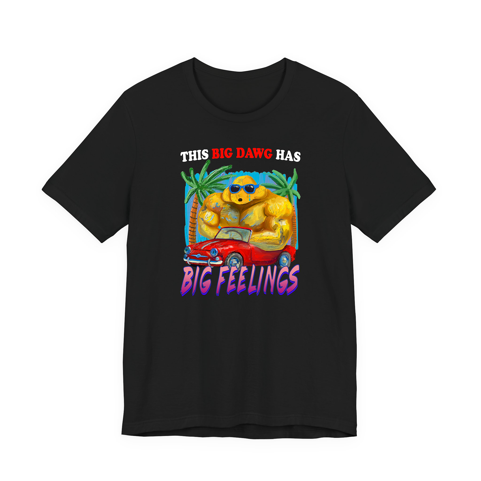 Big Dawg Black Tee