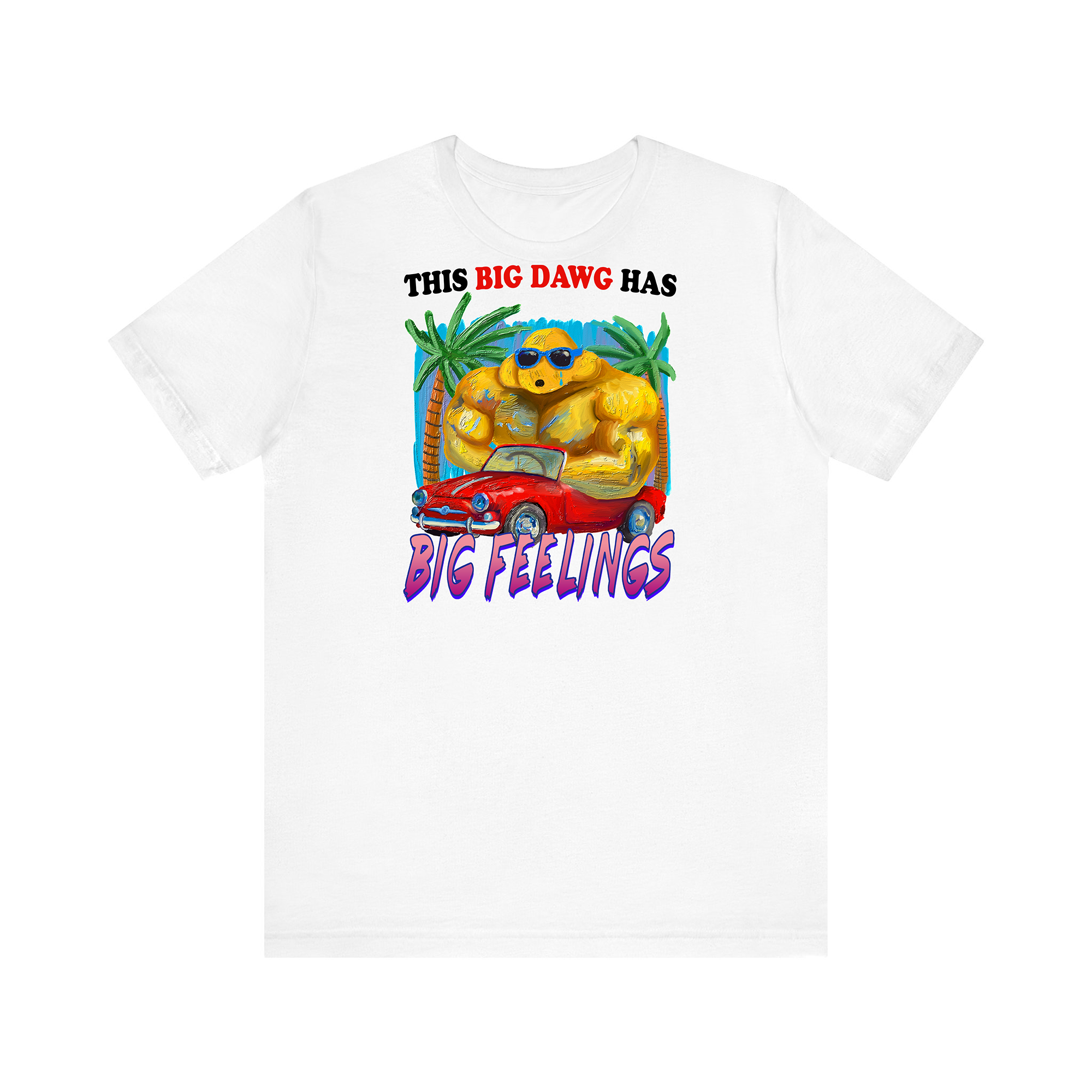 Big Dawg White Tee
