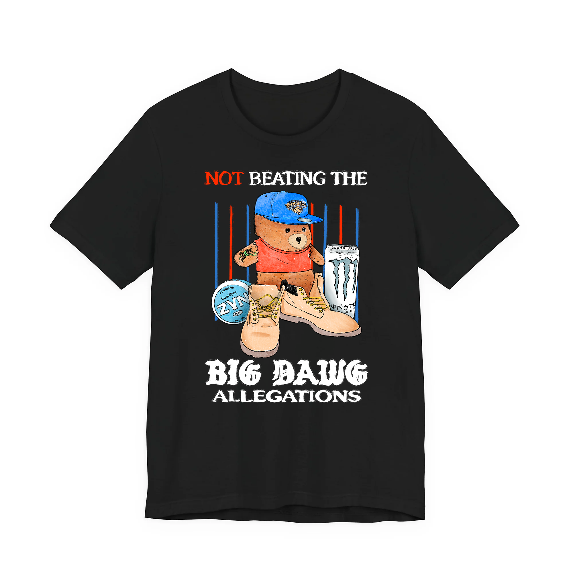 Big Dawg Allegations Black Tee