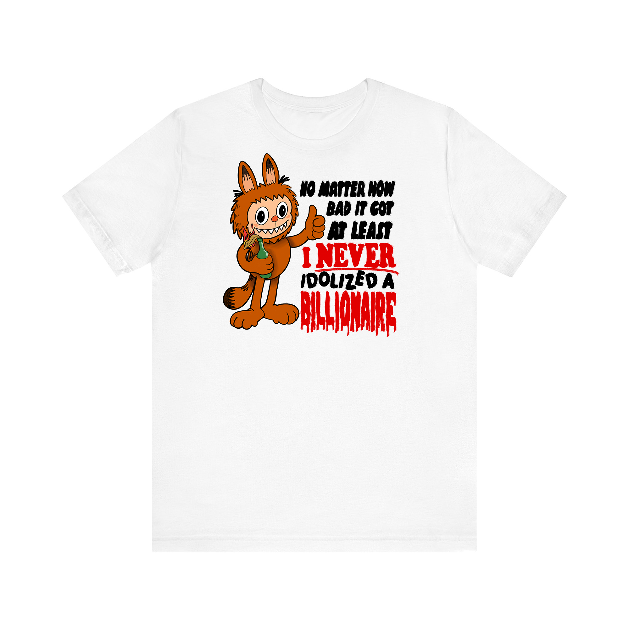 Billionaire White Tee