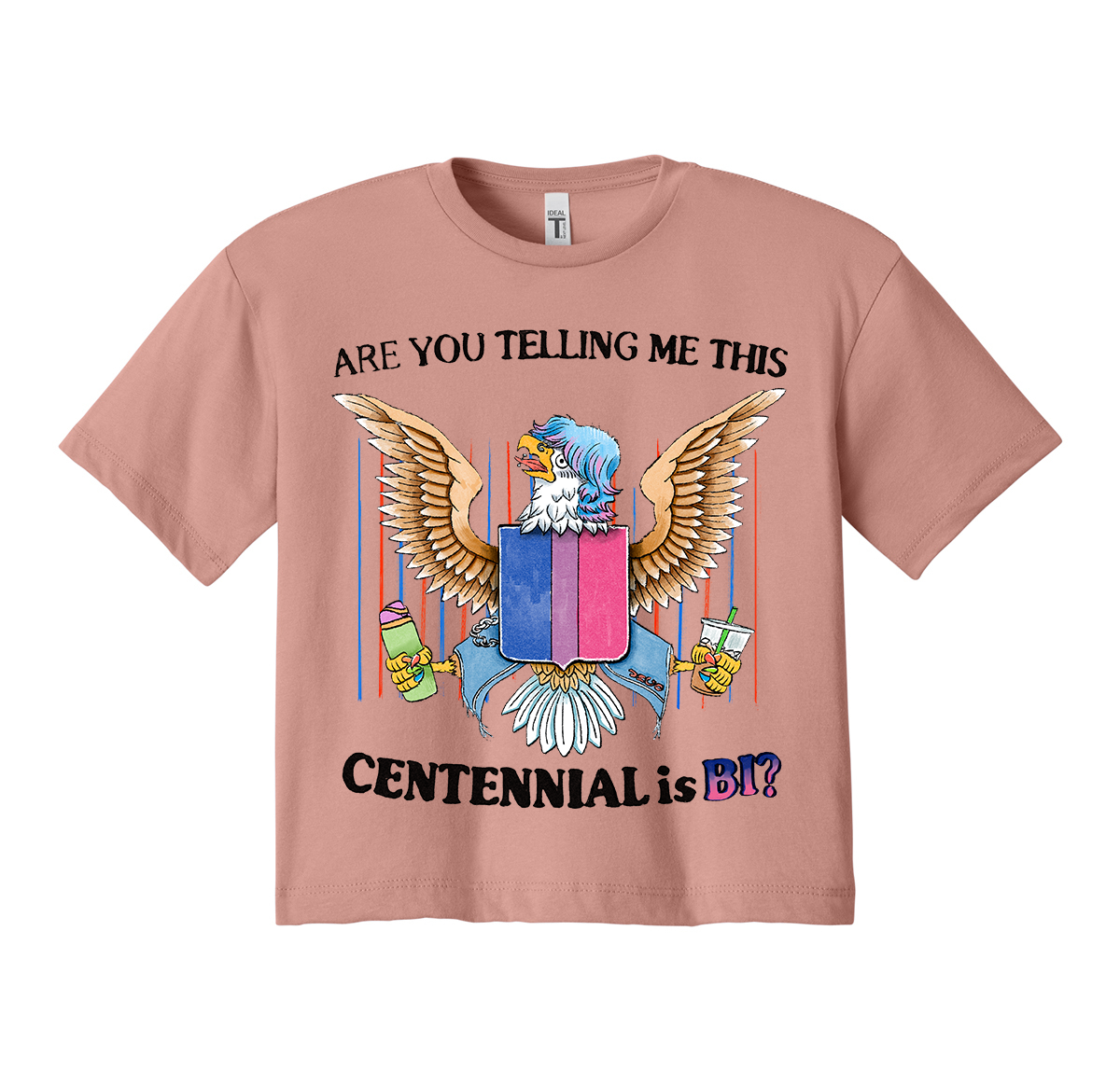 Bi-sesquicentennial Crop Top