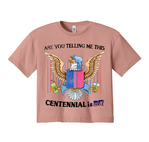 Bi-sesquicentennial Crop Top