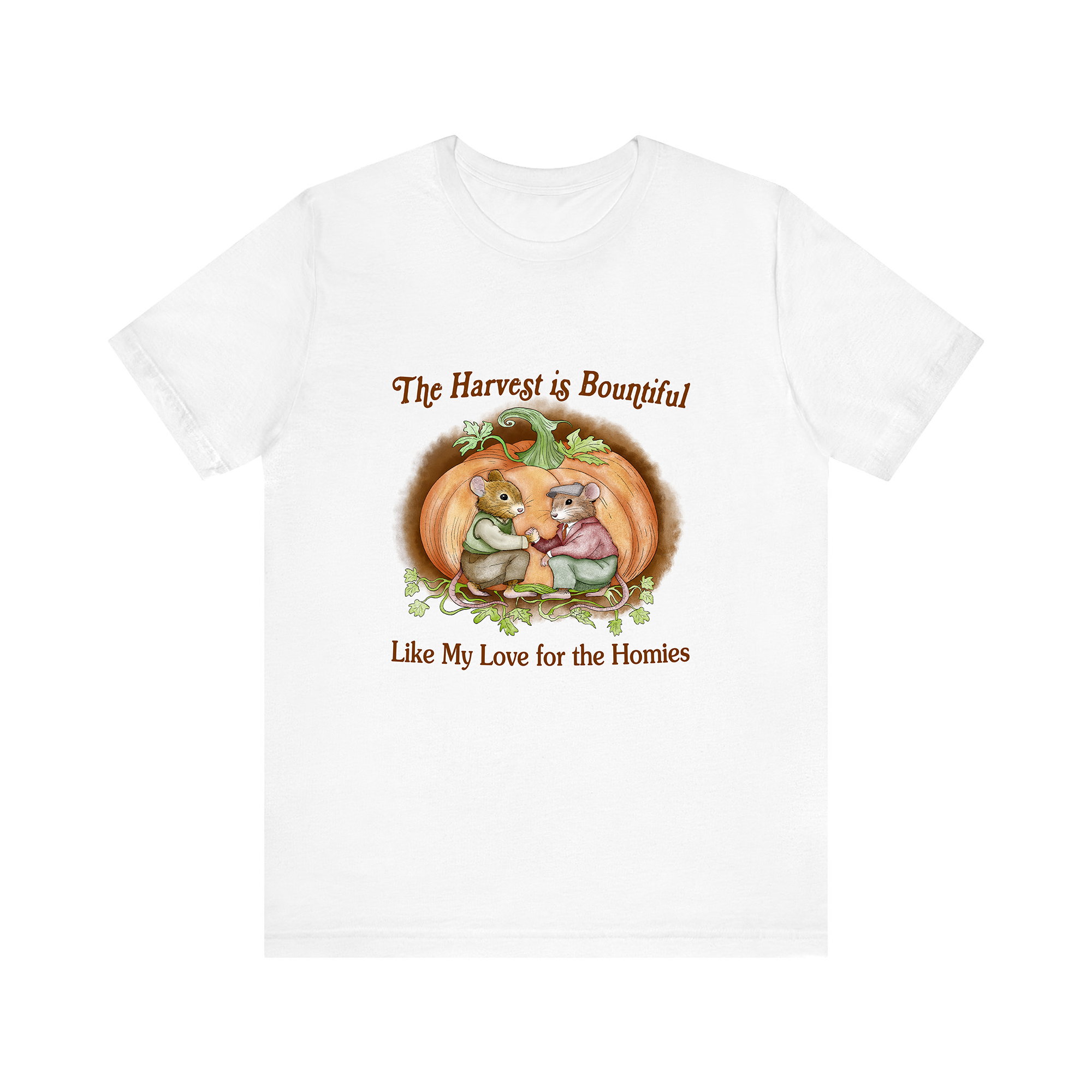 Bountiful Harvest White Tee