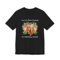 Can't Please Black Tee