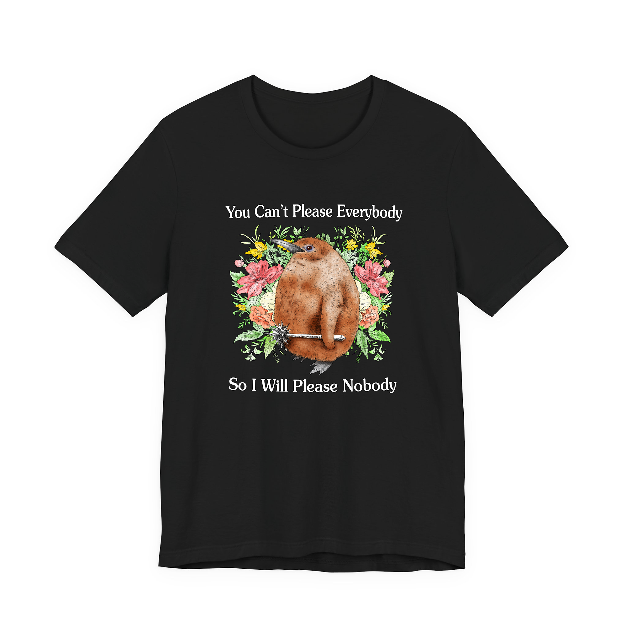 Can't Please Black Tee