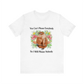 Can't Please White Tee