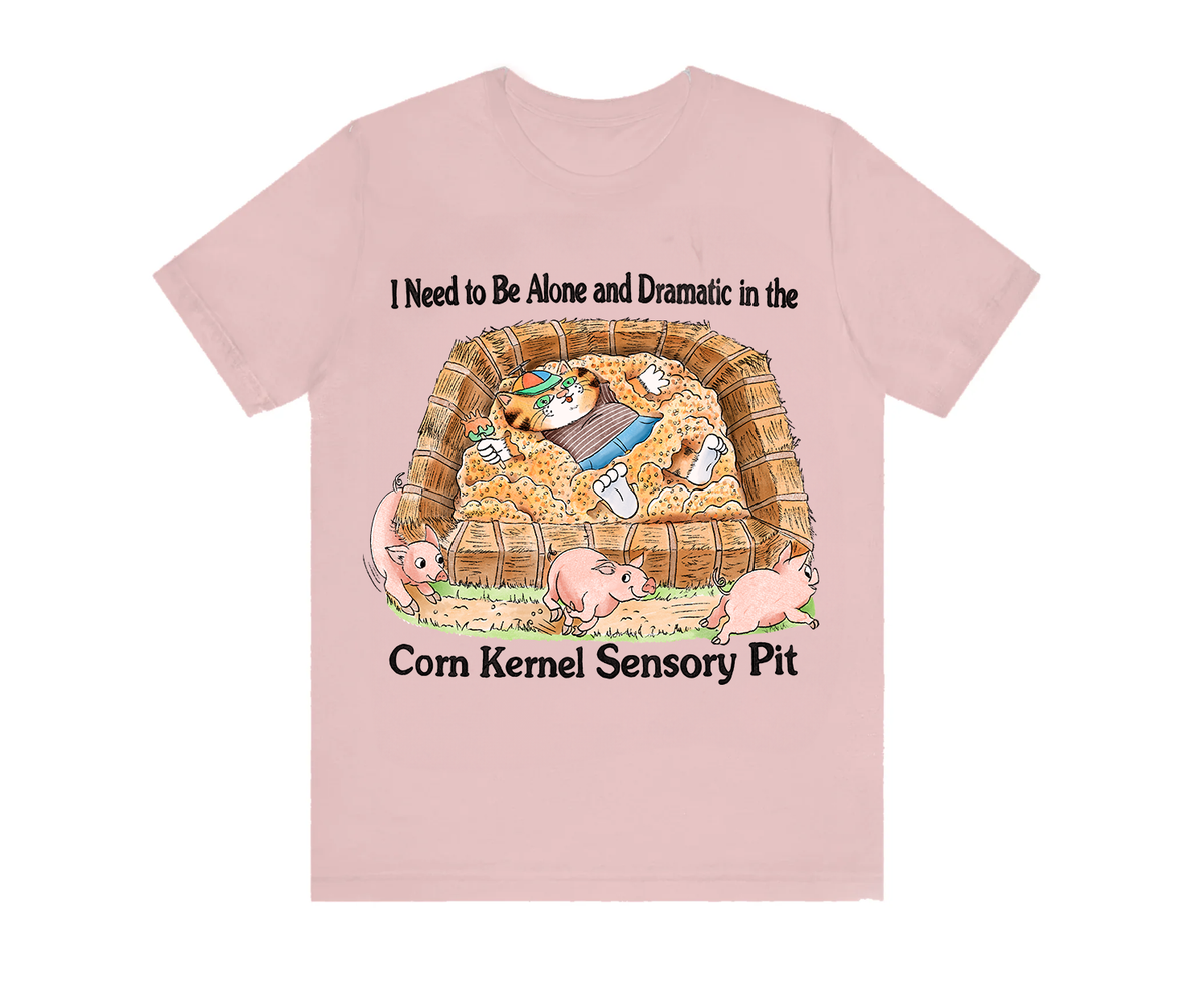 Corn Kernel Pit Tee