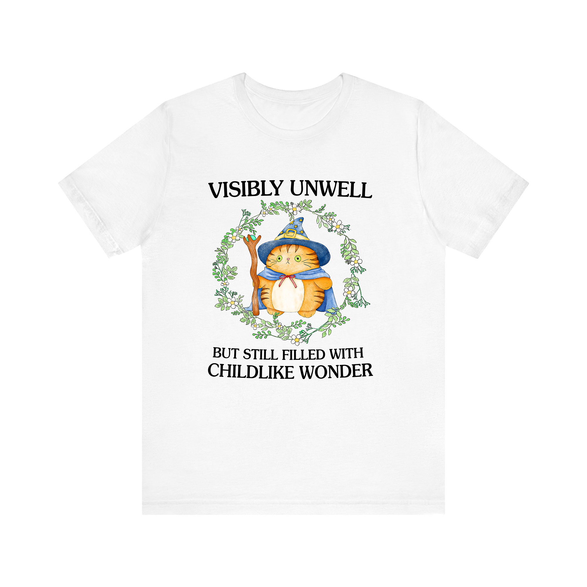 Child Like Wonder White Tee