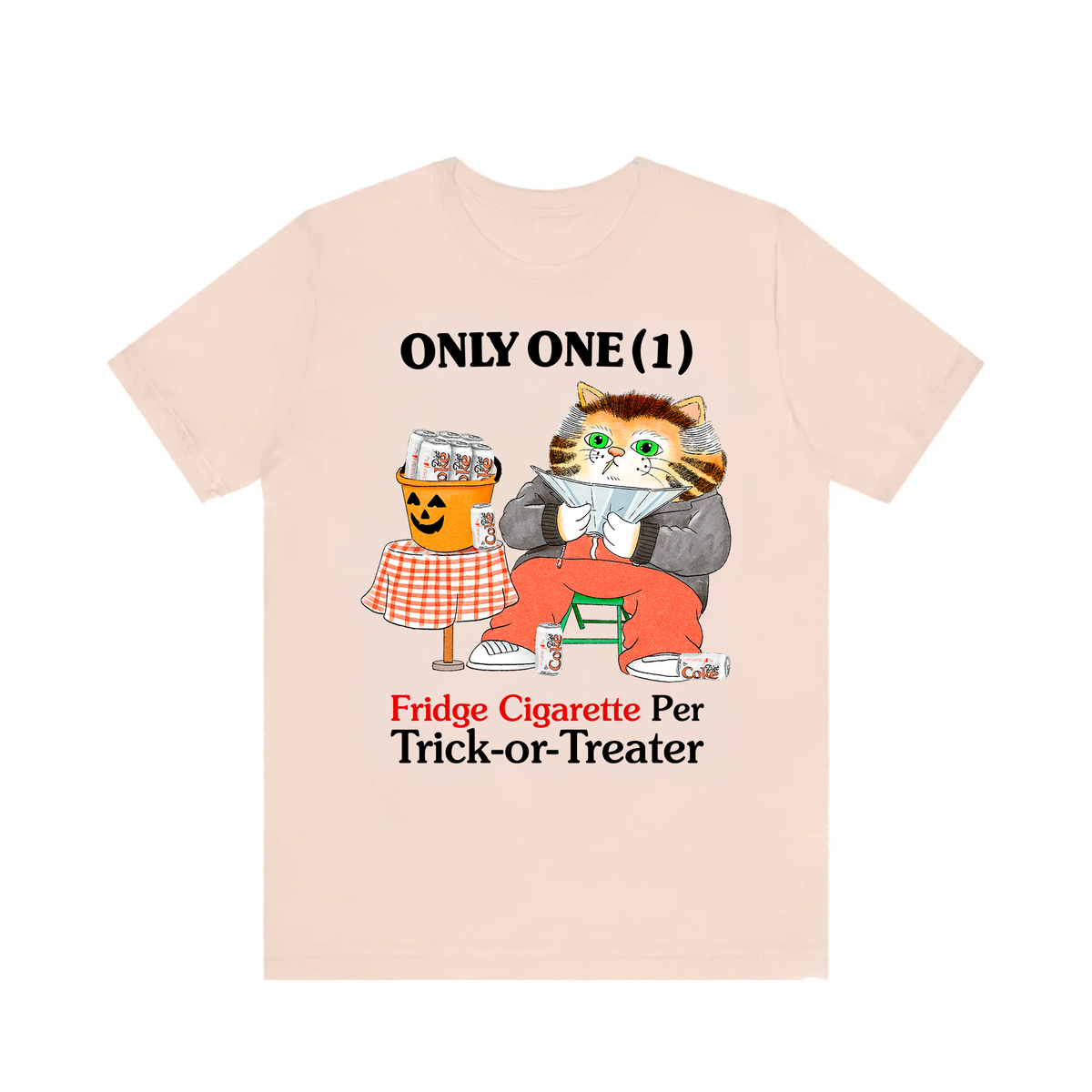 Fridge Cigarette Tee