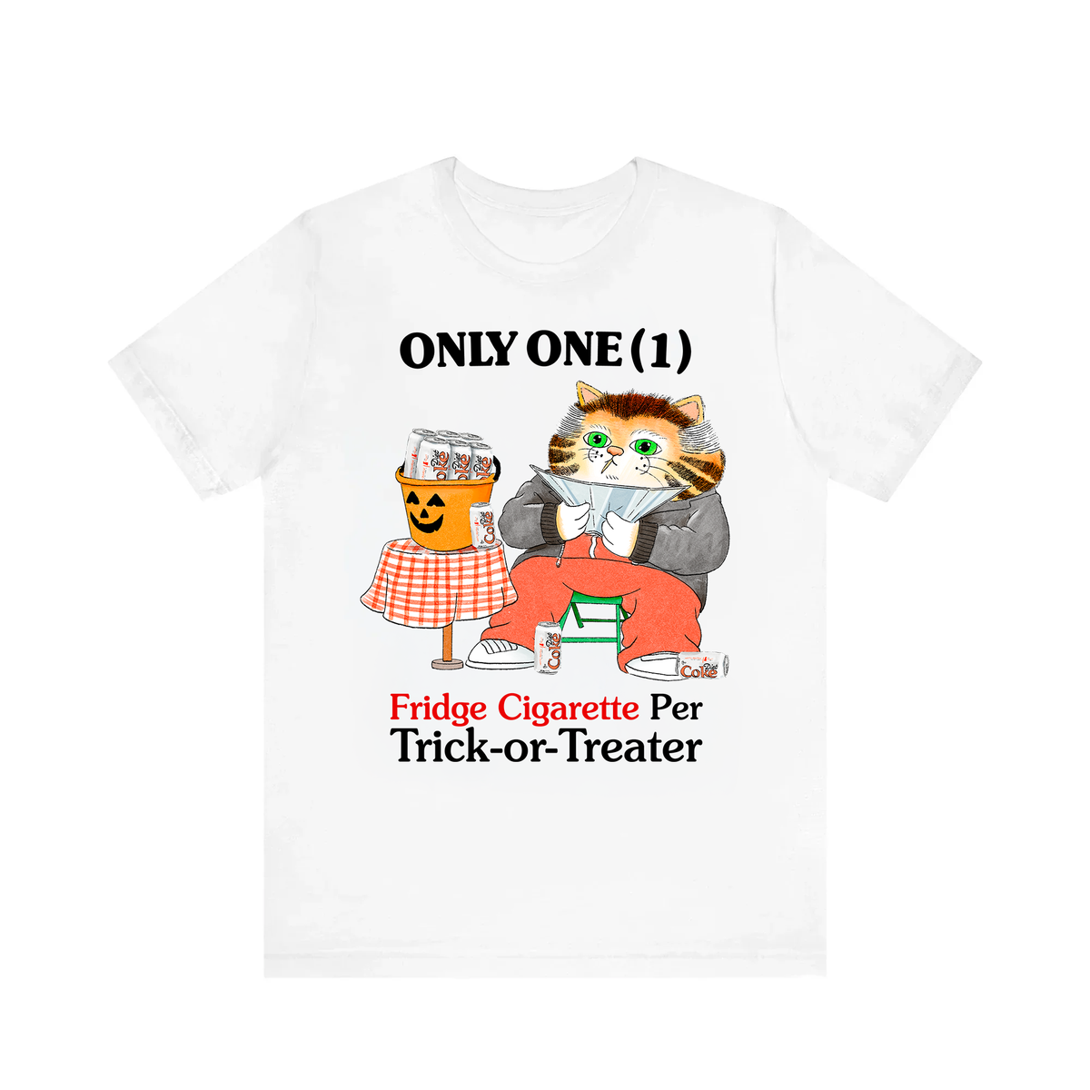 Fridge Cigarette Tee