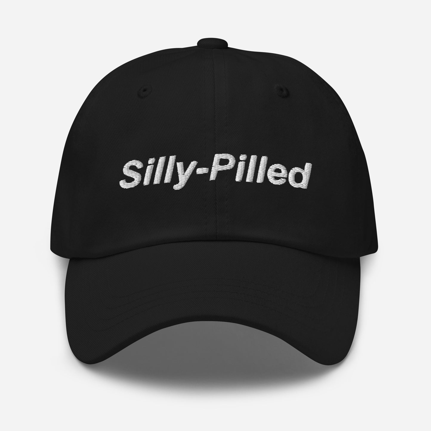 Silly Pilled Dad hat