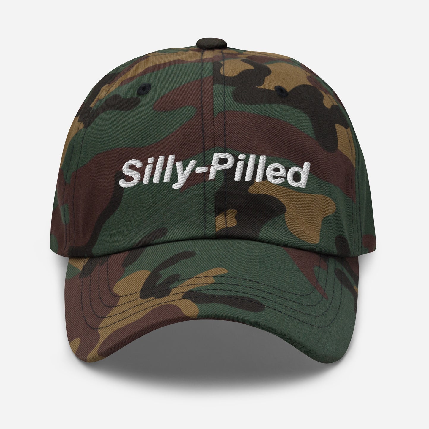 Silly Pilled Dad hat