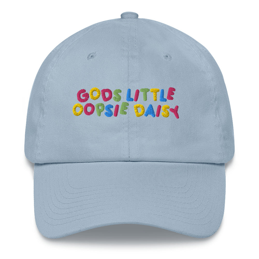 God&#39;s Little Oopsie Daisy Dad hat