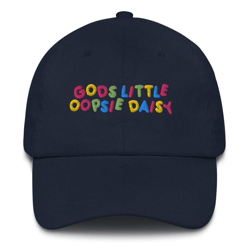 God&#39;s Little Oopsie Daisy Dad hat