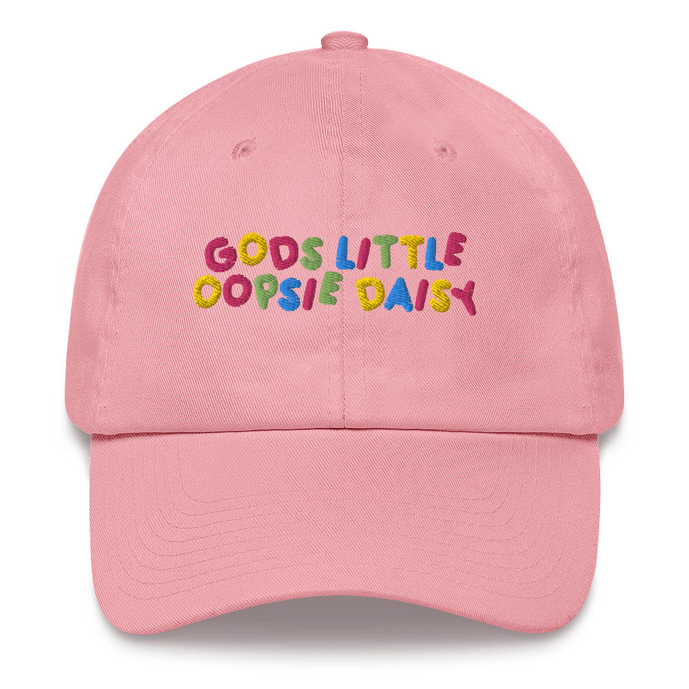 God&#39;s Little Oopsie Daisy Dad hat