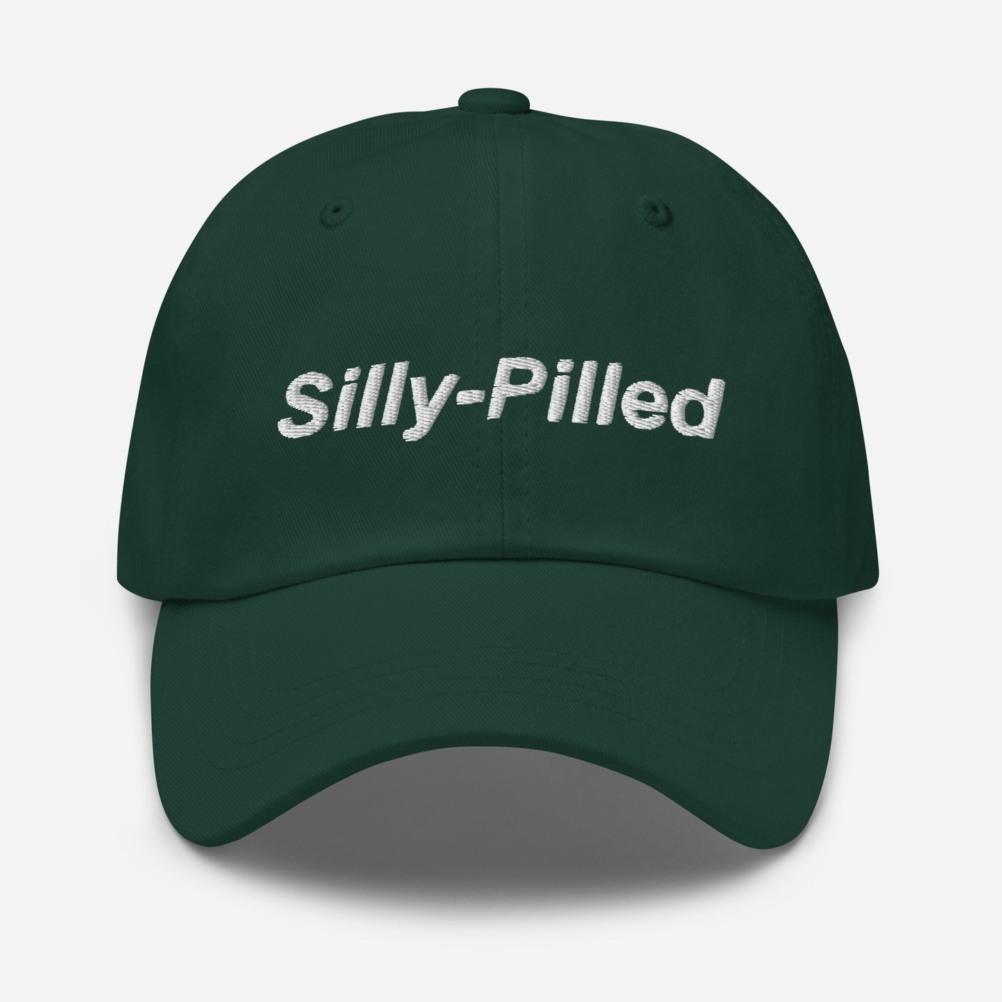 Silly Pilled Dad hat