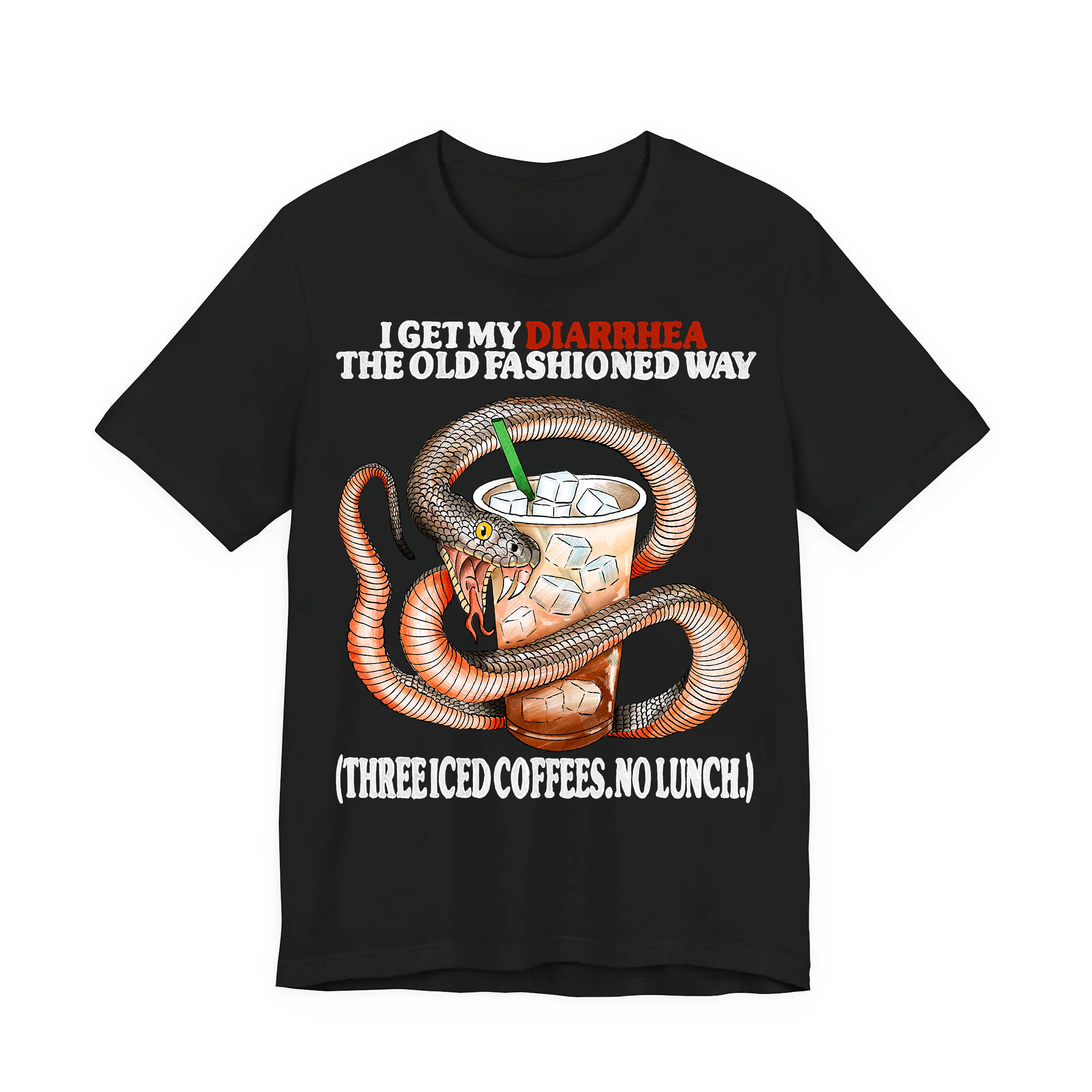 Three Iced Coffees Tee