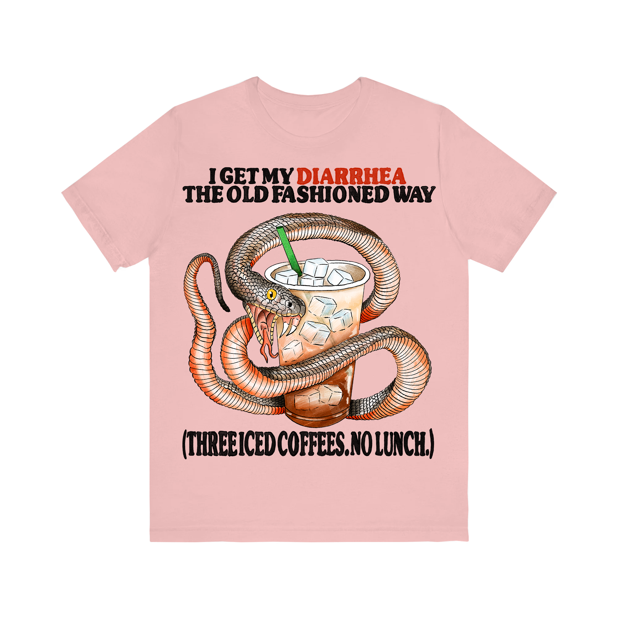 Three Iced Coffees Tee