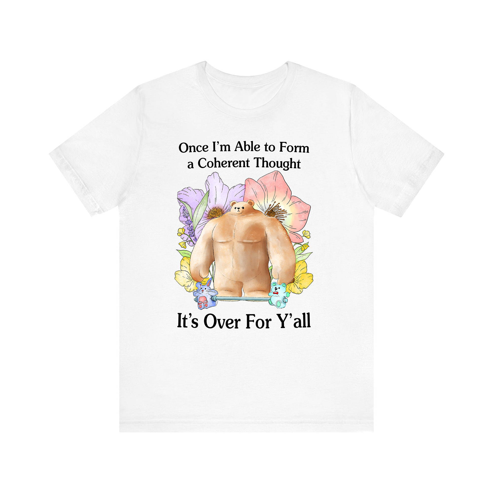 Coherent Thought White Tee