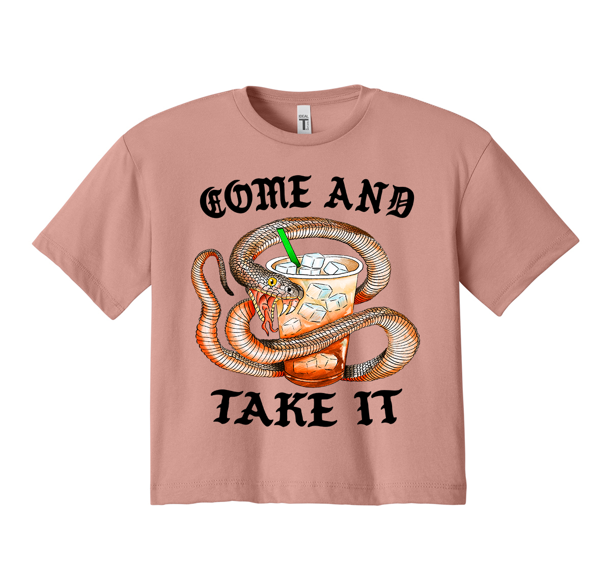 Come Take It Crop Top