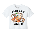 Come Take It Crop Top