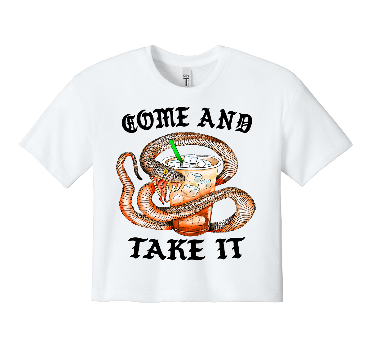 Come Take It Crop Top