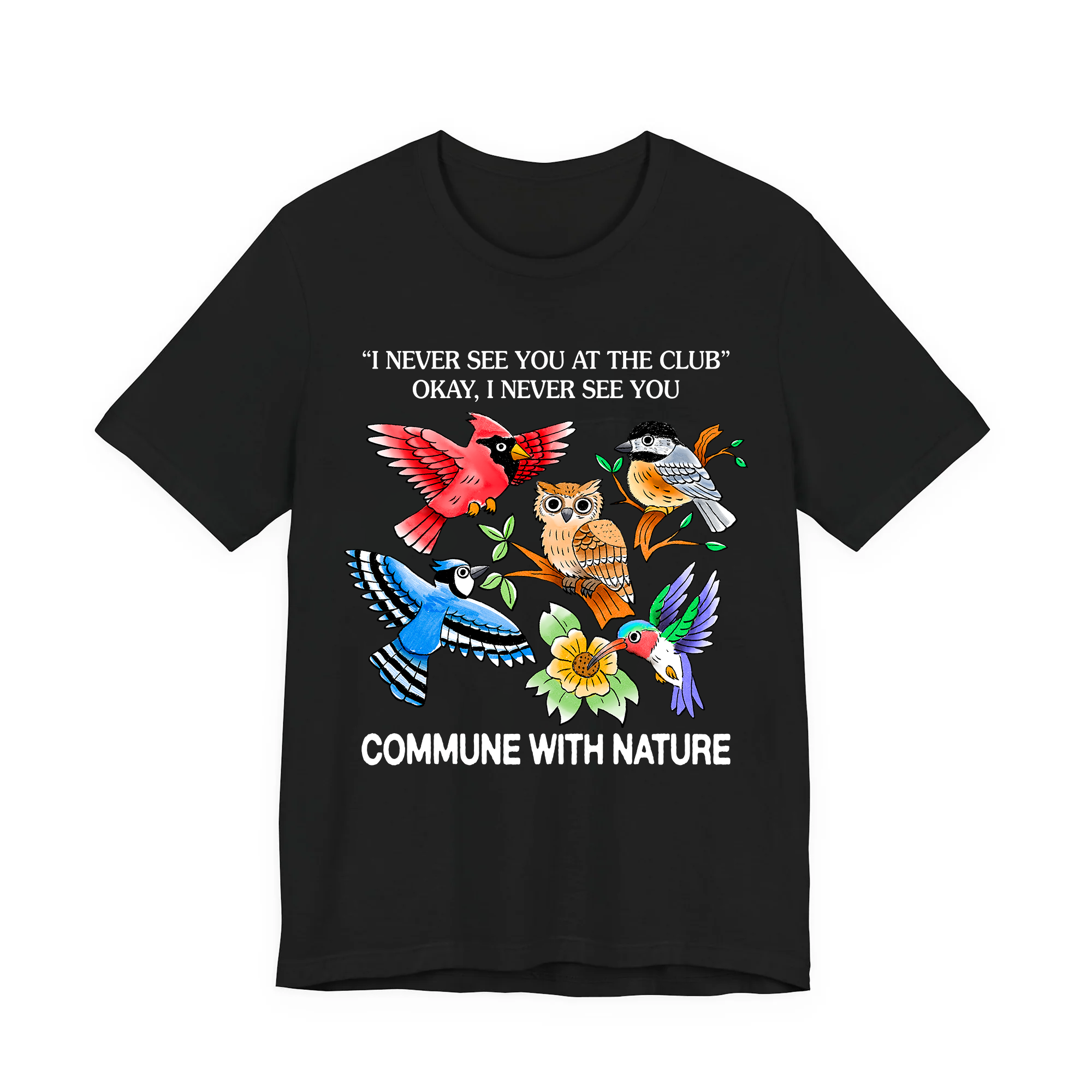 Commune with Nature Tee