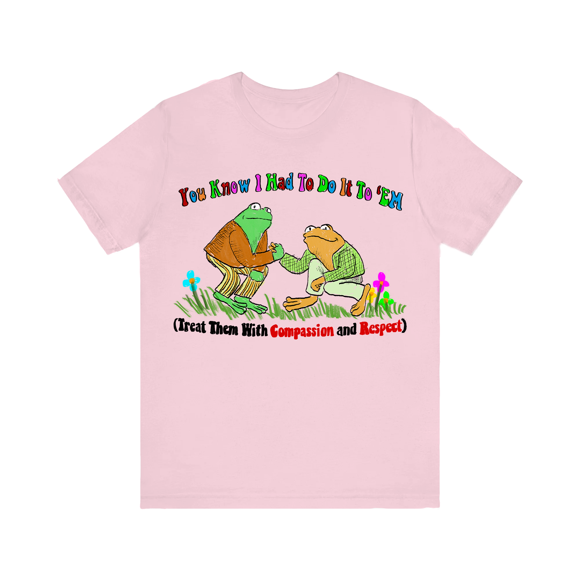 Compassion and Respect Tee
