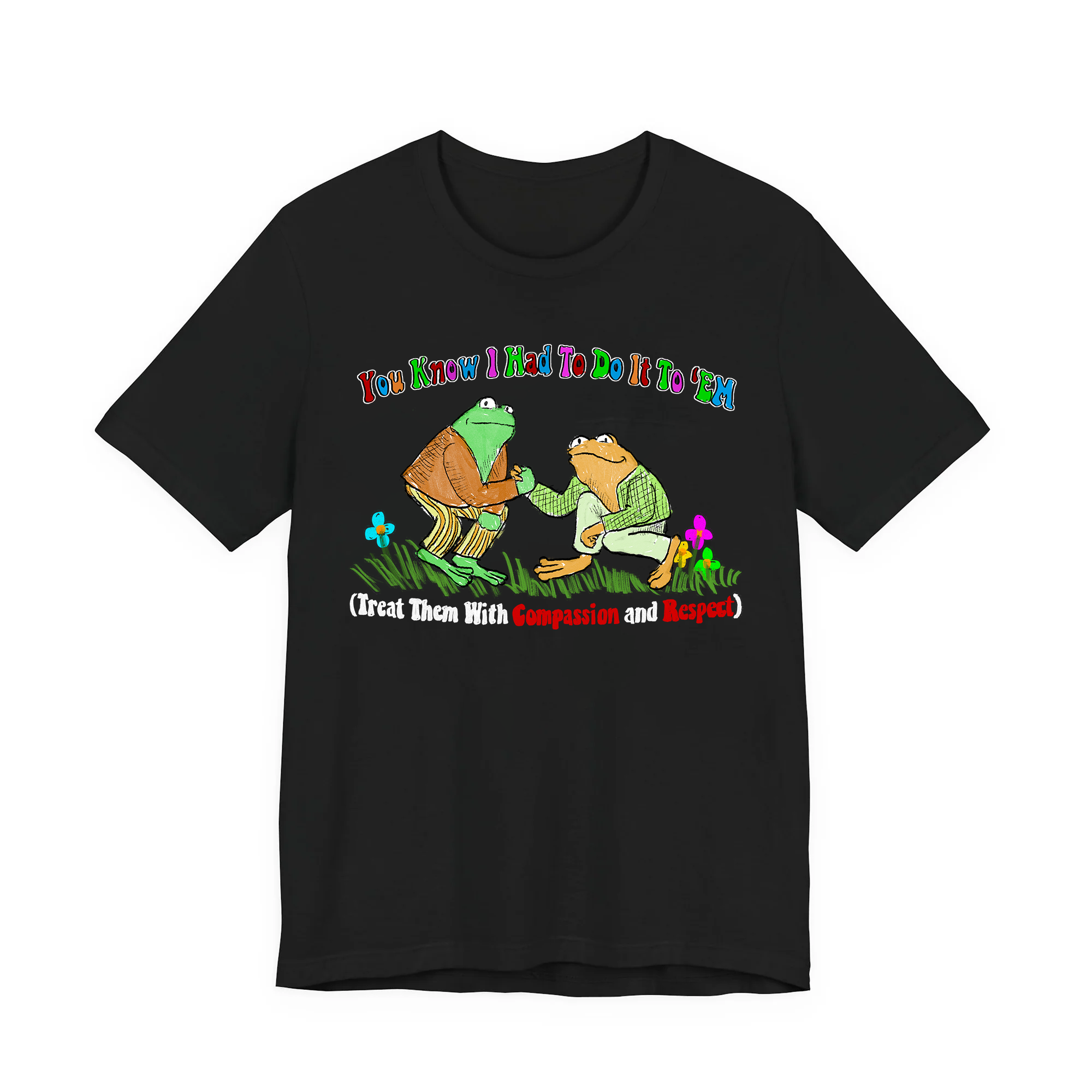 Compassion and Respect Tee