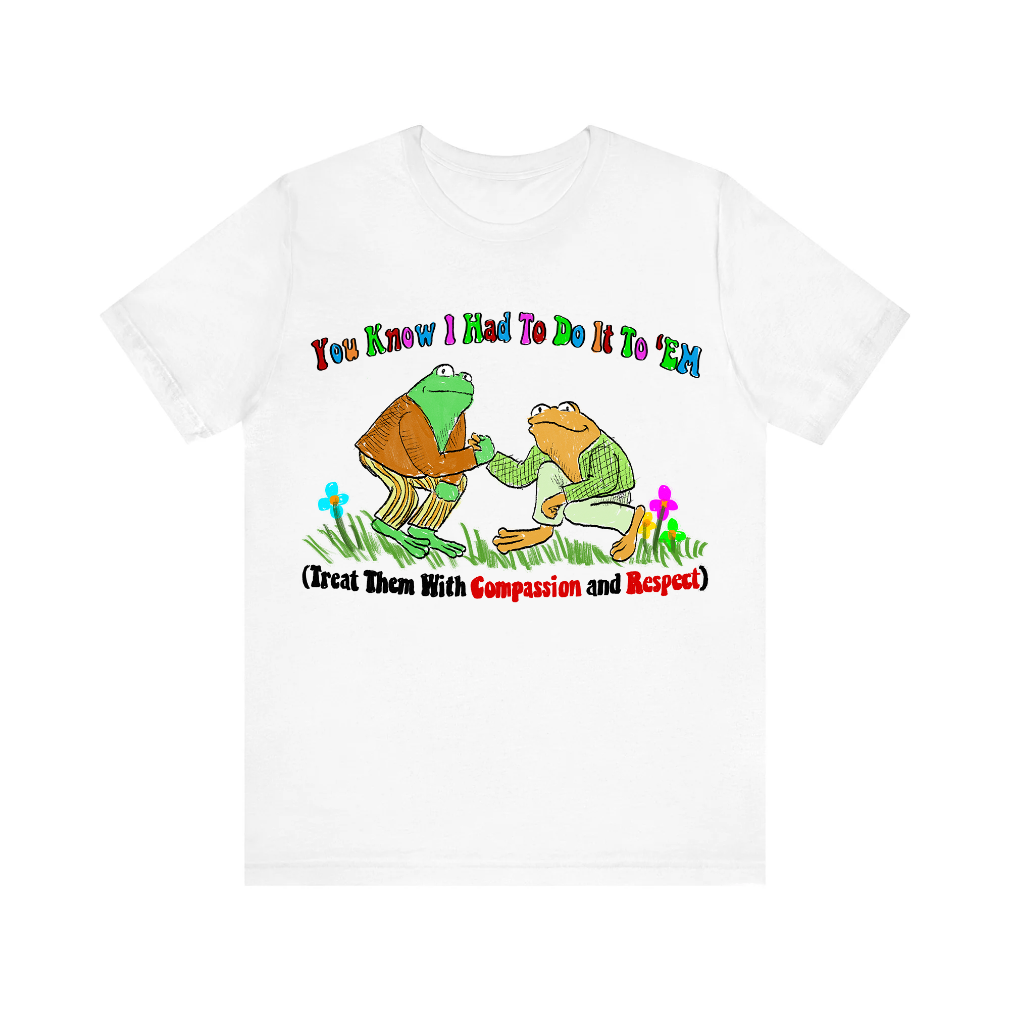 Compassion and Respect Tee