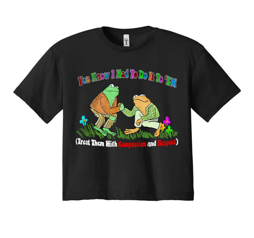Compassion and Respect Crop Top