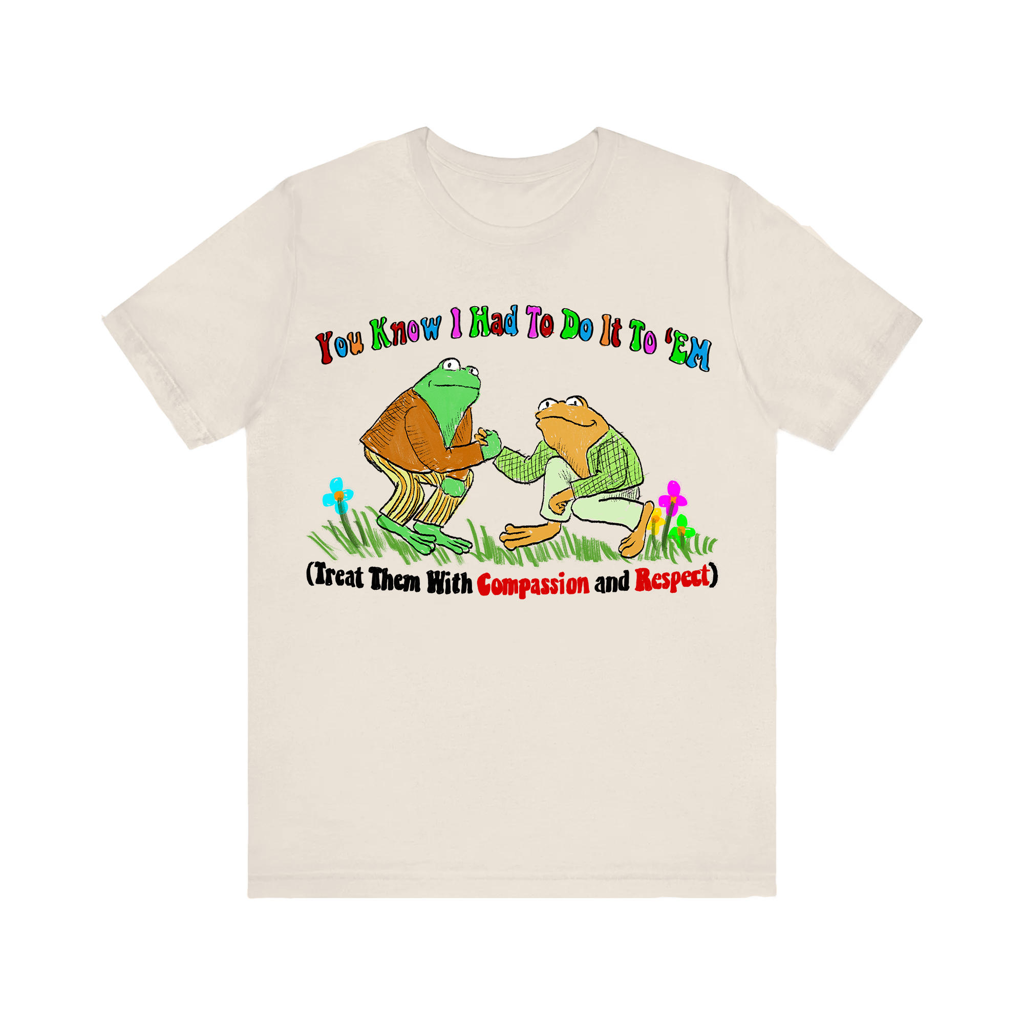 Compassion and Respect Tee