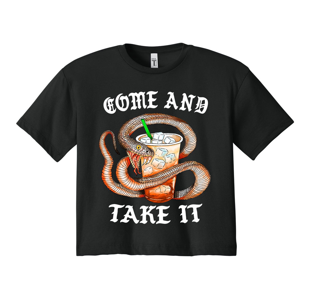 Come Take It Crop Top
