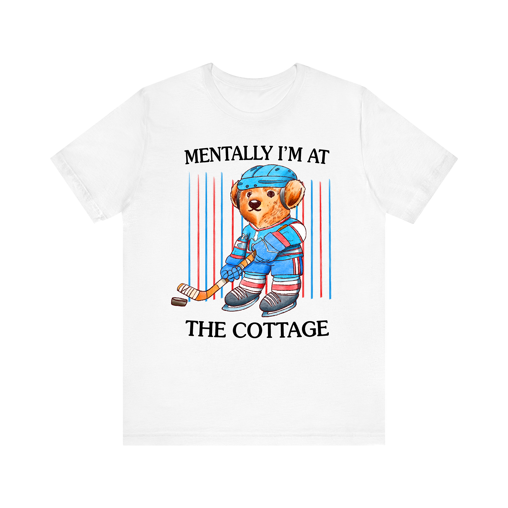 Cottagecore White Tee