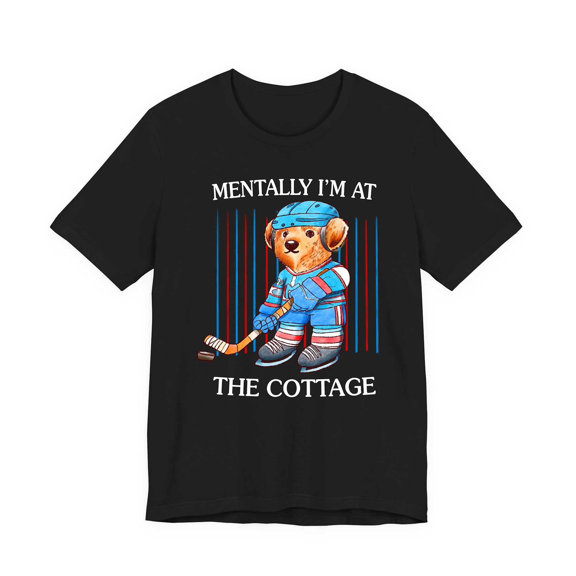 Cottagecore Black Tee