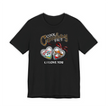 Cowboy Love Black Tee