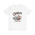 Cowboy Love White Tee