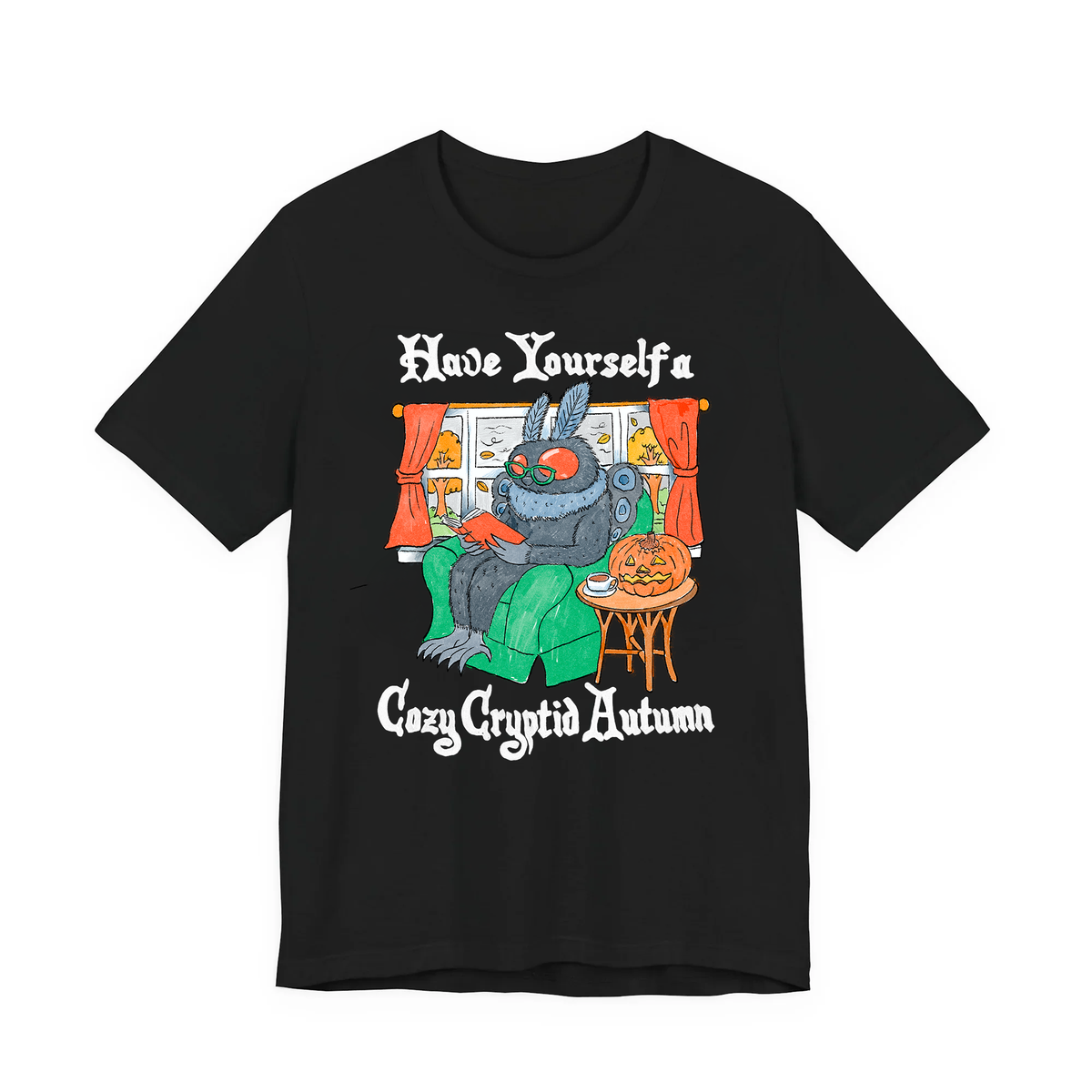 Cozy Cryptid Autumn Tee