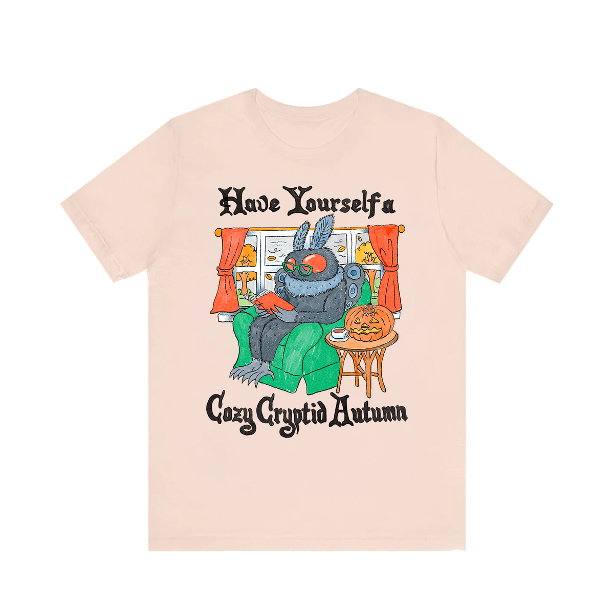 Cozy Cryptid Autumn Tee