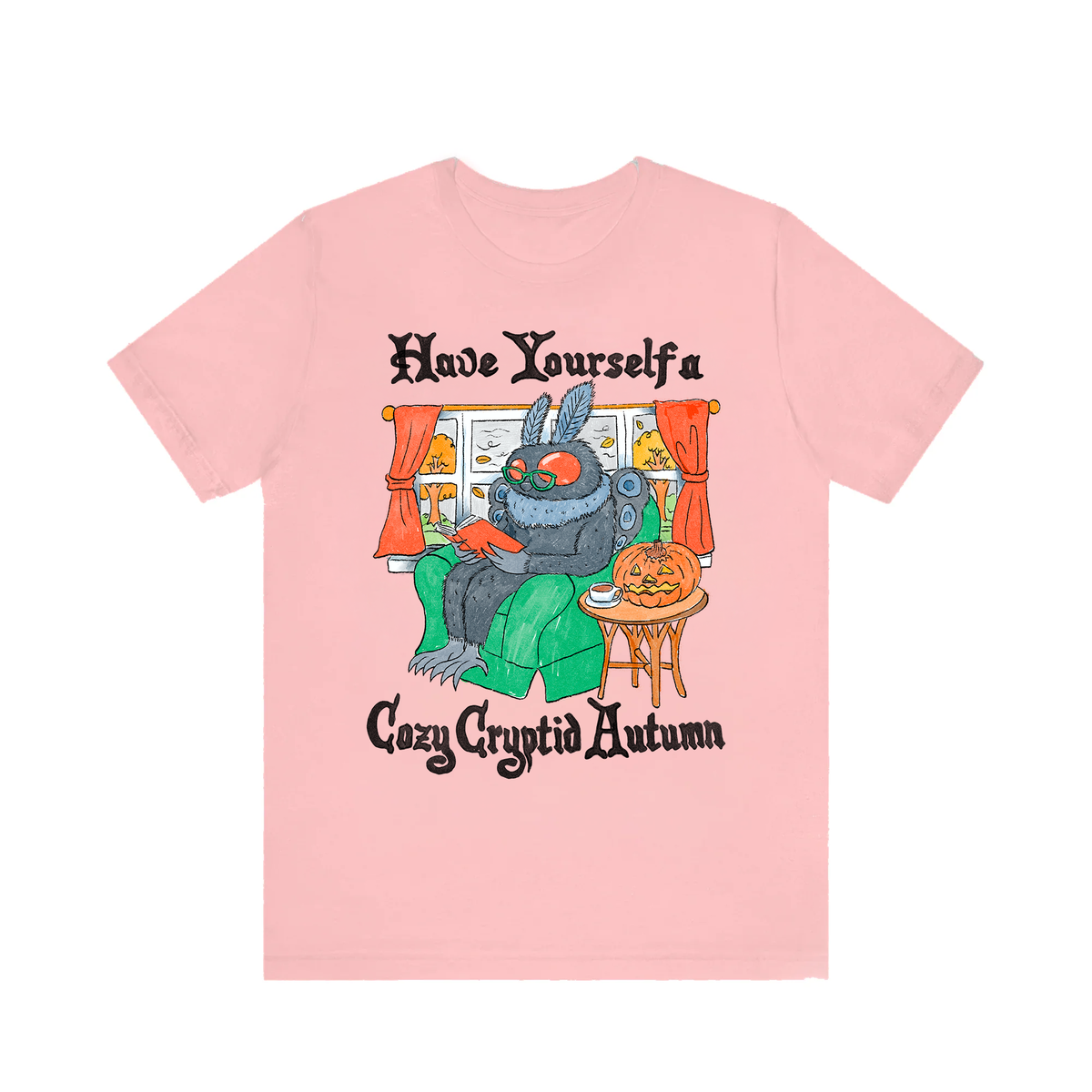 Cozy Cryptid Autumn Tee