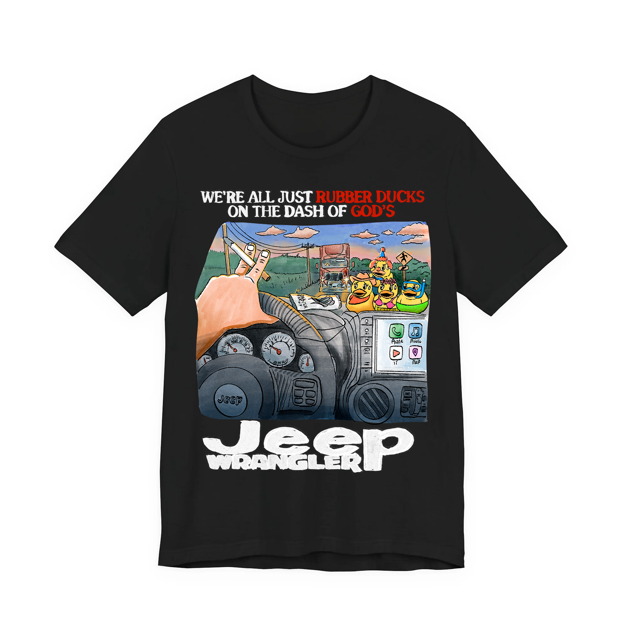 Dashboard Ducks Tee