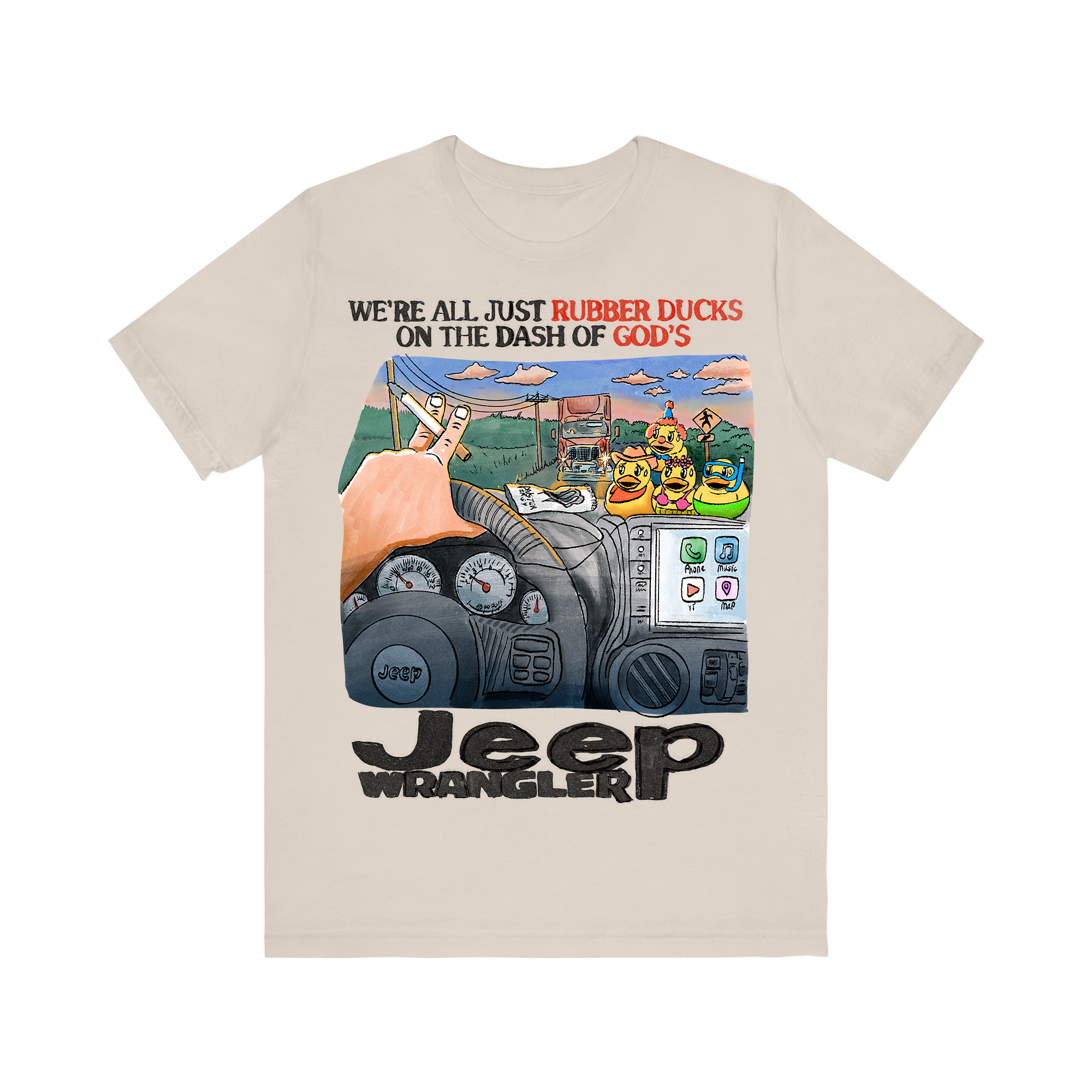 Dashboard Ducks Tee