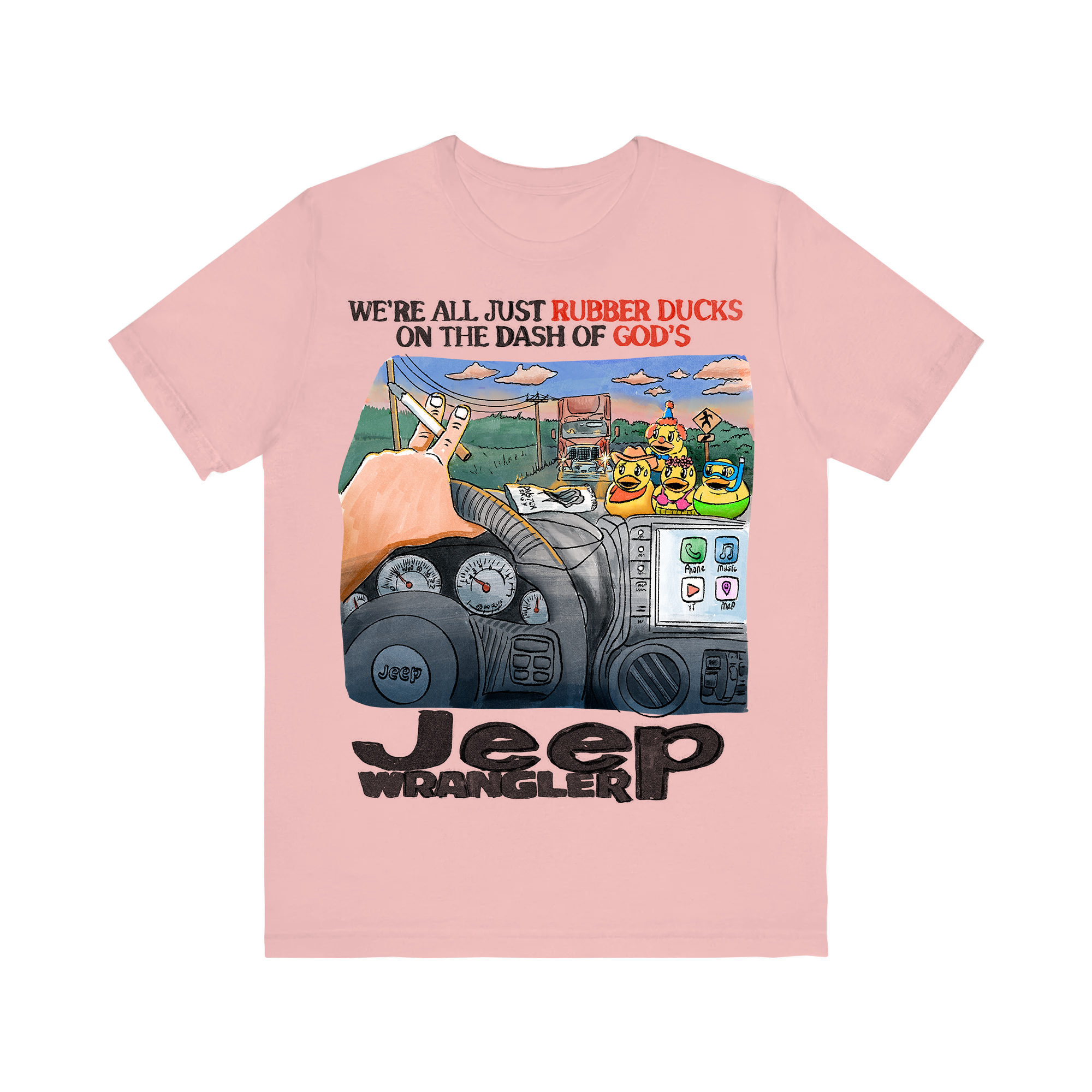 Dashboard Ducks Tee