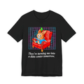 Data Center Black Tee