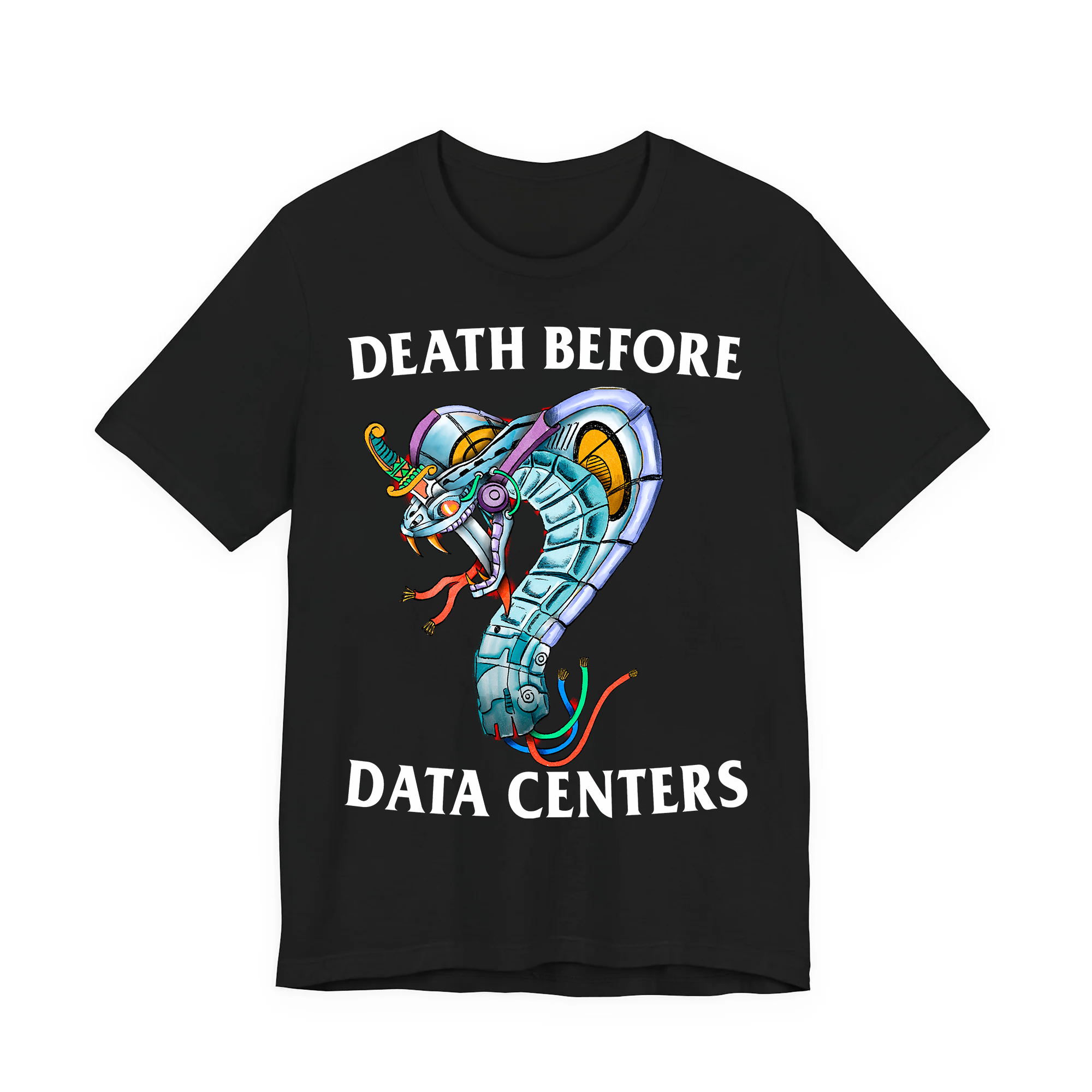 Death Before Data Centers Tee