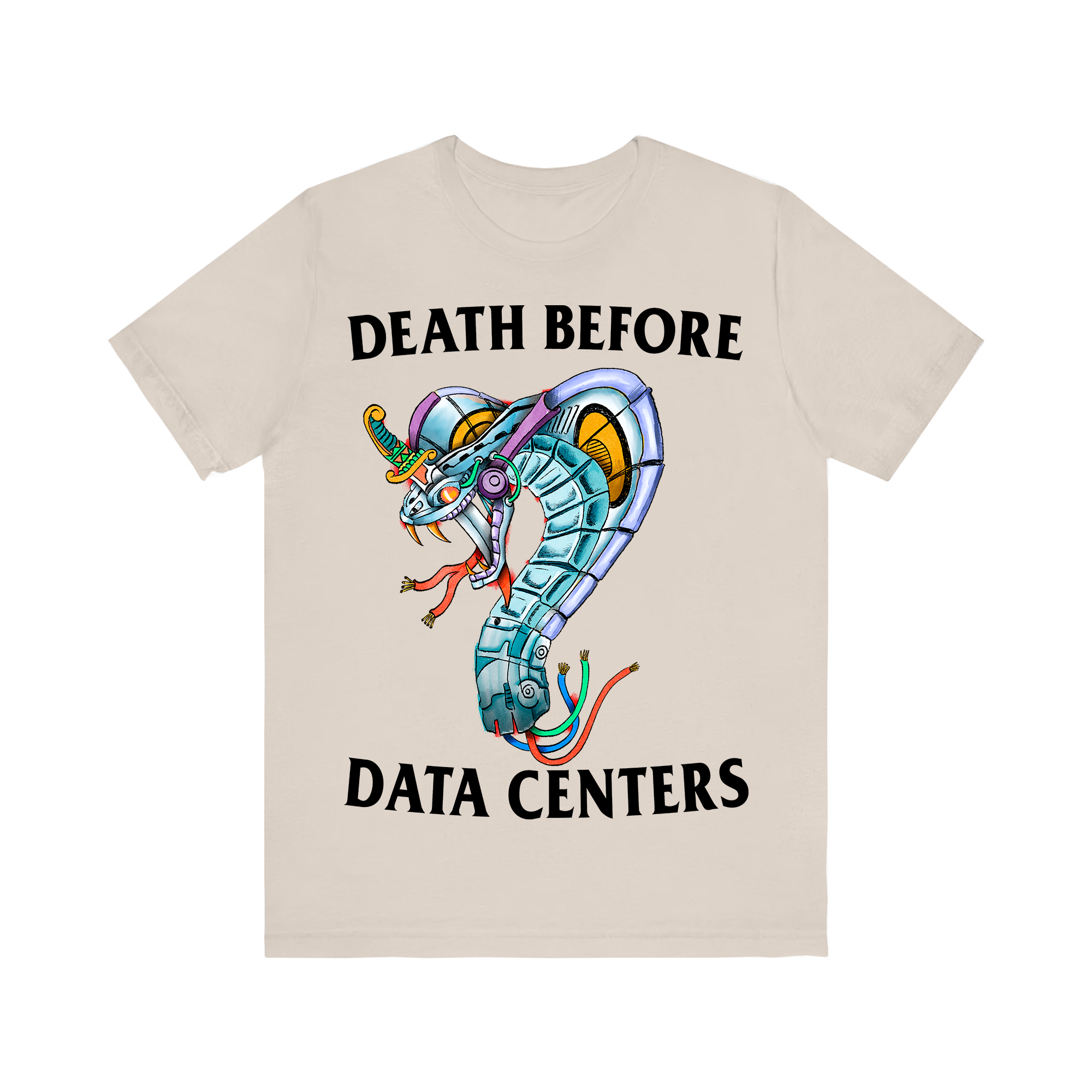 Death Before Data Centers Tee