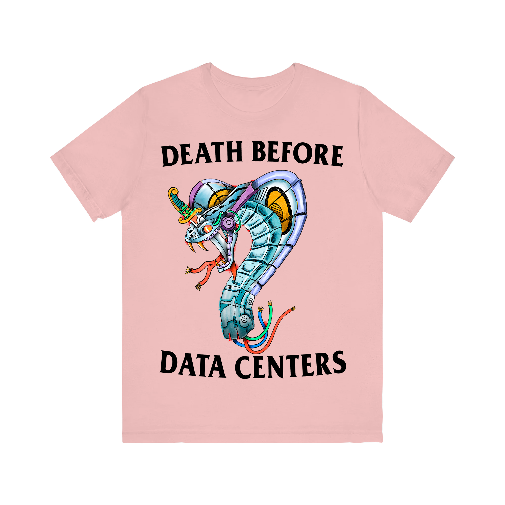 Death Before Data Centers Tee