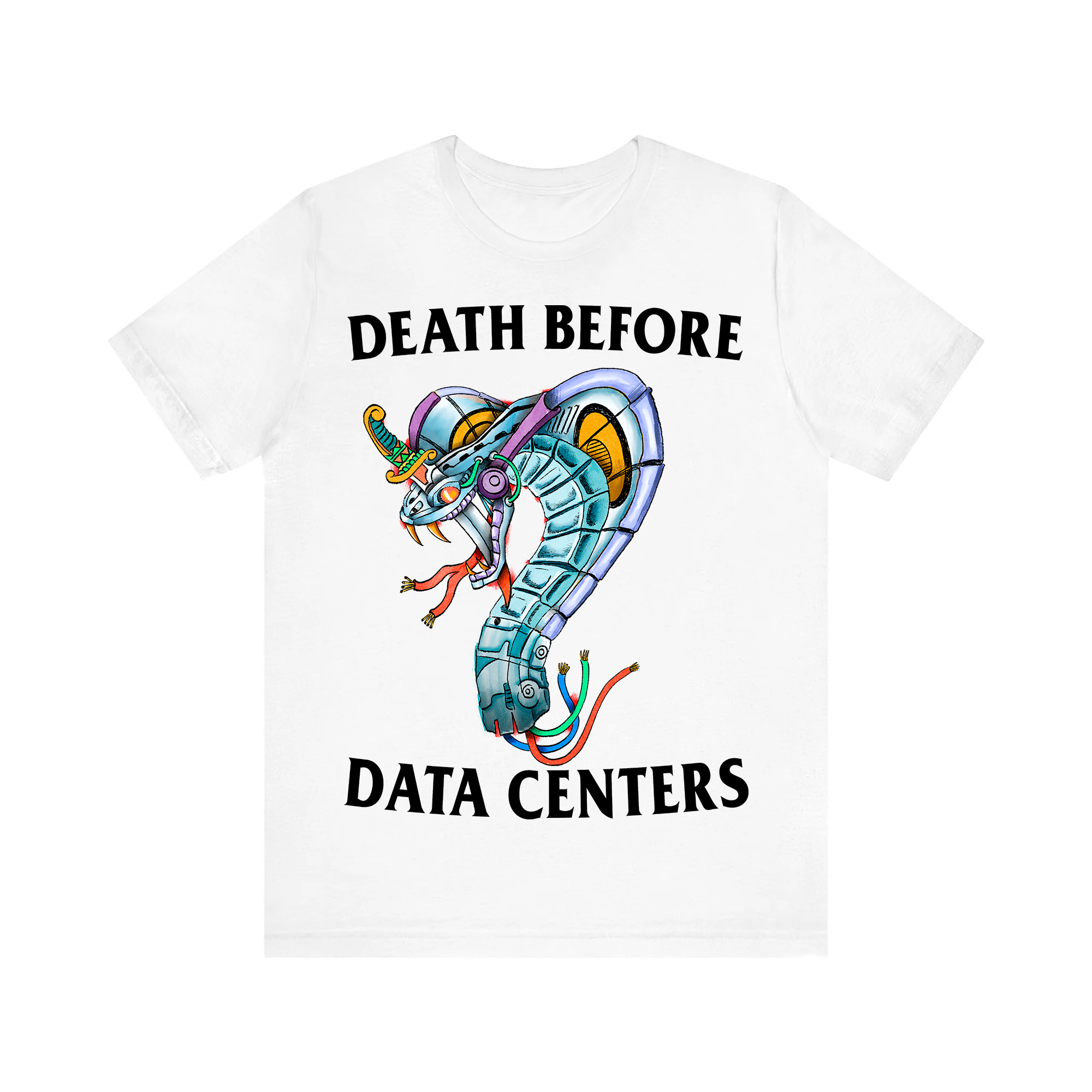 Death Before Data Centers Tee