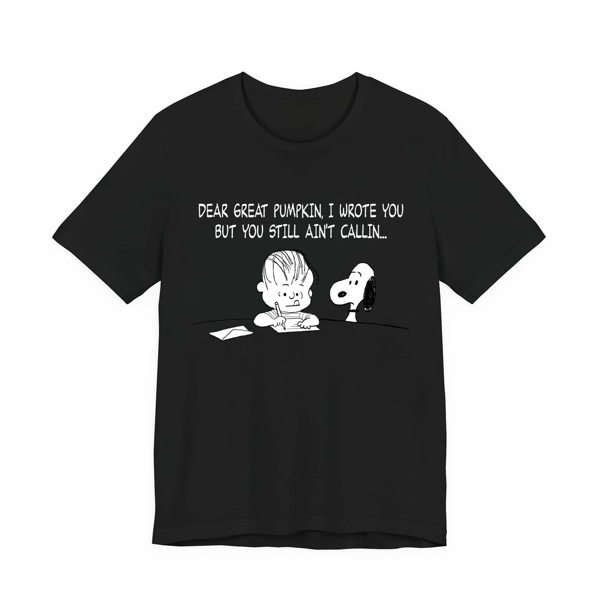 Dear Great Pumpkin Tee
