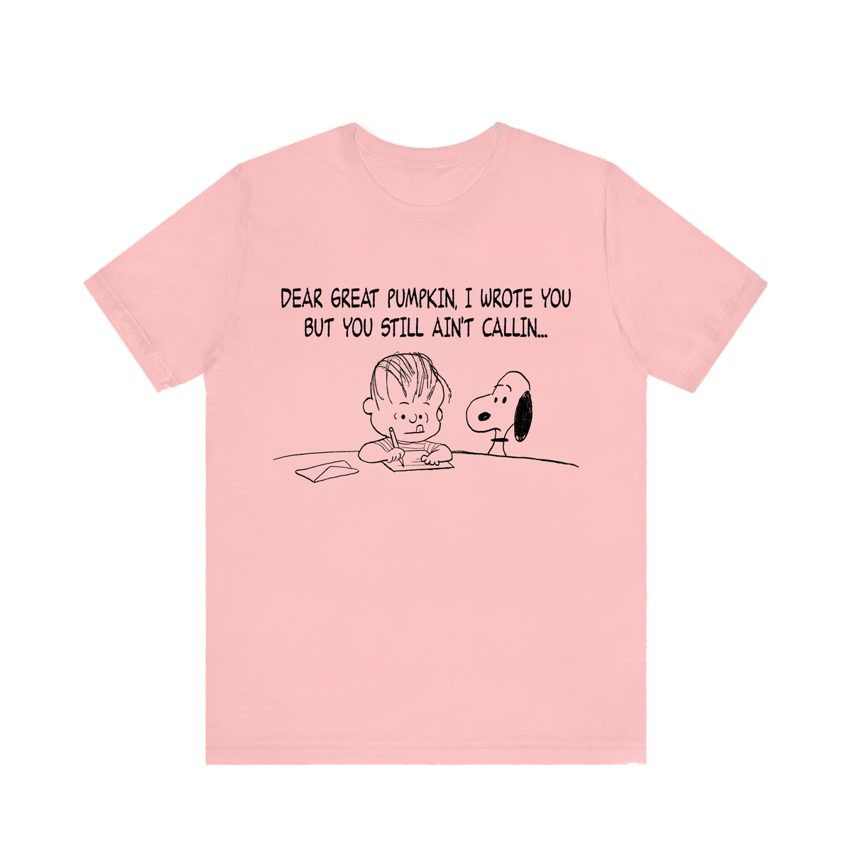 Dear Great Pumpkin Tee